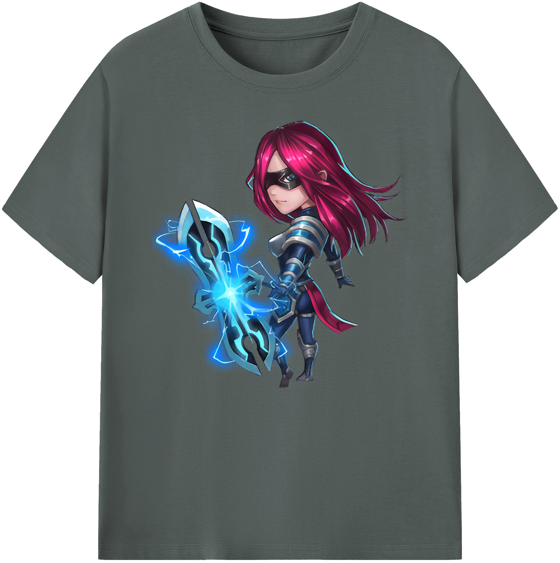 リーグ・オブ・レジェンド League of Legends LOL 綿100％ メンズ半袖Tシャツ｜肌触りやわらか＆通気性
